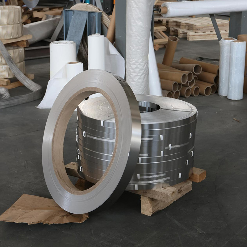 Warum kann 301 Edelstahlbande bei der Herstellung trockener Beutelferrulen verwendet werden?